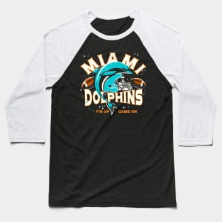 miami dolphins Baseball T-Shirt